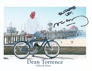 Autographed Dean Torrence Signed 8.5x11 Photo - Jan & Dean - Picture 1 of 1