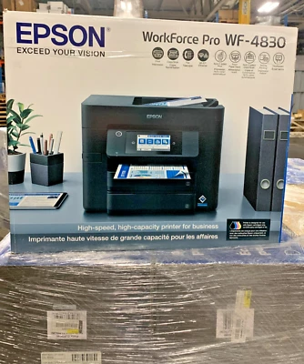 Epson WF-4830 Wireless All in One Printer Scanner Copier Fax - Image 1 of 4