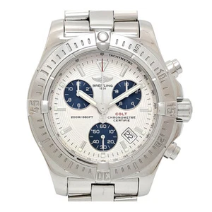 BREITLING A73380 Colt Chronograph Date Quartz Stainless steel mens 【W】 - Picture 1 of 7
