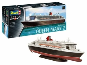 Revell Germany 1/700 Queen Mary II Ocean Liner Model Kit RMG5231 - Bild 1 von 1
