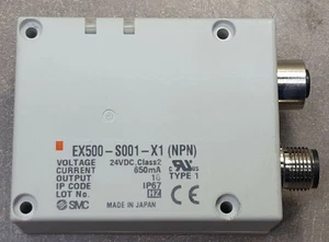 SMC EX500-S001-X1. This item is new, old stock. - Picture 1 of 6