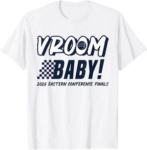 Maglietta con cappuccio 2025 Pacers Vroom Baby Playoffs - Foto 1 di 10