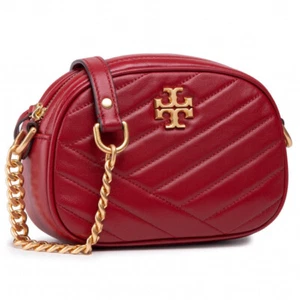 Tory Burch KIRA CHEVRON kleine Kameratasche - Bild 1 von 7