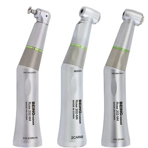 BEING Dental Fiber Optic 4:1 Prophy Contra Angle Handpiece Low Speed KAVO INTRA - Picture 1 of 96