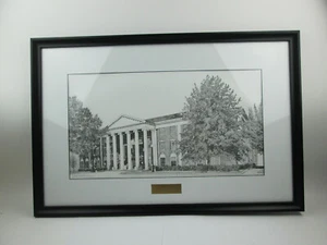 University of Alabama Jimmy Tom Goostree Autographed 216 School of Commerce - Picture 1 of 11