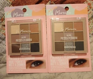 Set Of 2 Le Mercerie All Eyes Pressed Eyeshadow Palette - Picture 1 of 2