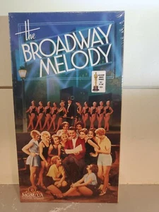 BROADWAY MELODY - CHARLES KING, ANITA PAGE, BESSIE LOVE- VHS TAPE - STILL SEALED - Picture 1 of 2