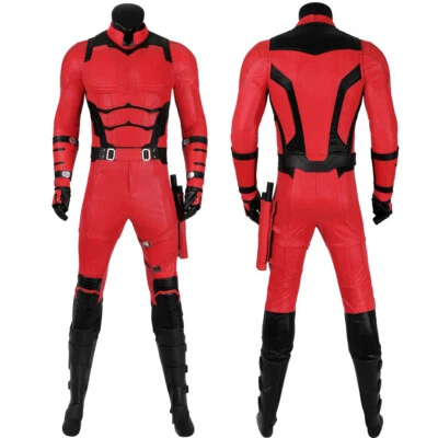 The Daredevil Born Again Matt Murdock Disfraz Disfraz Rojo Traje Halloween Foto 1 de 4