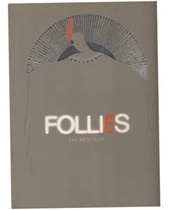 Programa de recuerdos "Follies" Diana Rigg & Daniel Massey Londres 1987 - Imagen 1 de 6