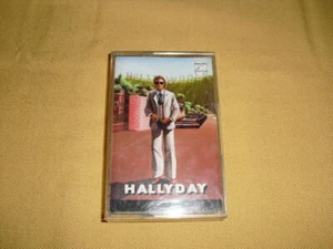 Hallyday ‎– Hollywood tape cassette audio album reissue  - Picture 1 of 3