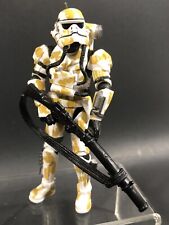 2010 STAR WARS LEGACY COLLECTION CAMO IMPERIAL EVO TROOPER 3.75” FIGURE TRU PACK