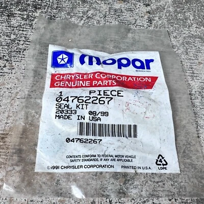 KIT DE SELLO DE ANILLO O LÍNEA DE AIRE ACONDICIONADO INTREPID CHRYSLER CONCORDE DODGE 04762267 Foto 1 de 3