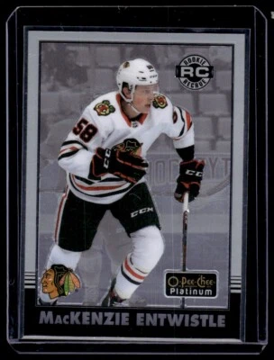 2020-21 O-Pee-Chee Platinum Retro Rookie MacKenzie Entwistle Rookie #R-83 - Image 1 of 2