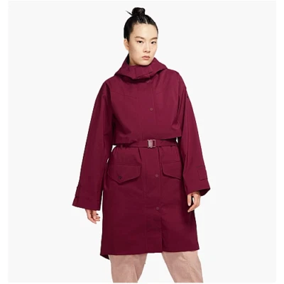 Nike Sportswear Storm-Fit Tech Pack Parka Mujer Grande Borgoña DQ7002 638 $450 Foto 1 de 4