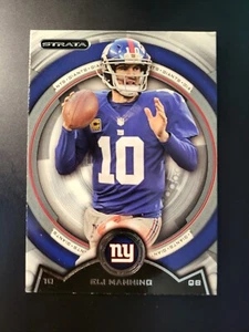 2013 Topps Strata Eli Manning Football card #34 - Picture 1 of 2