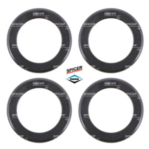 Cuatro sellos universales de tapa antipolvo para junta Spicer 232976-2T serie SPL22-25 hechos en EE. UU. - Imagen 1 de 1