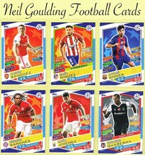 Topps Champions League MATCH ATTAX 2016-2017 ☆ Football Cards ☆ #ARS1 to #BES18