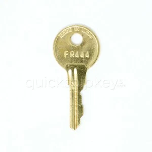 Steelcase FR444 File Cabinet, Desk, Cubicle, Mobile Pedestal Replacement Key - Picture 1 of 1
