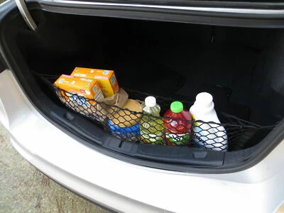 Red de carga organizadora estilo sobre maletero trasero malla para Ford Fusion 2013-2020 nueva Foto 1 de 4