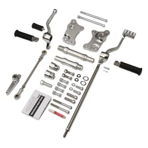 Chrome Forward Foot Control FootPeg For Harley Sportster XLH1200 XLH883 91-03 - Picture 1 of 4