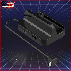 ABS Console Docking Station Replacement External Splitter Adapter for Steam Deck - Picture 1 of 12