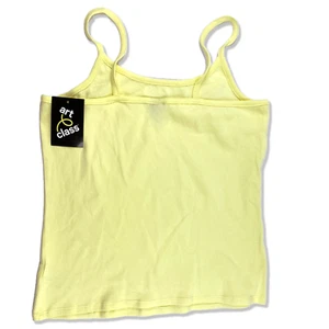 Camiseta sin mangas talla 18 XXLarge correa de espagueti tela suave nueva con etiquetas - Imagen 1 de 3