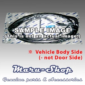 Body Side-Door Rubber Weatherstrip Seal FR/LH for 11~15 Kia Optima - Bild 1 von 1