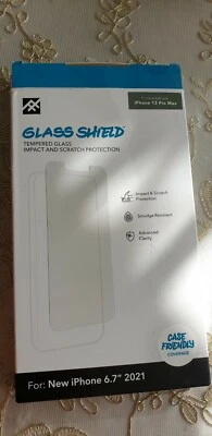 ZAGG iFrogz Glass Shield Screen Protector for Apple iPhone 13 Pro Max 6.7"  - Image 1 of 3