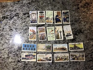 Railway Equipment Cigarette Cards 18/50 W.D.. & H.O. Wills - Picture 1 of 2
