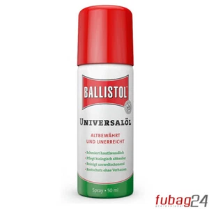 Ballistol Universalöl Spray 50ml | reinigt pflegt schützt konserviert Kriechöl - Bild 1 von 1