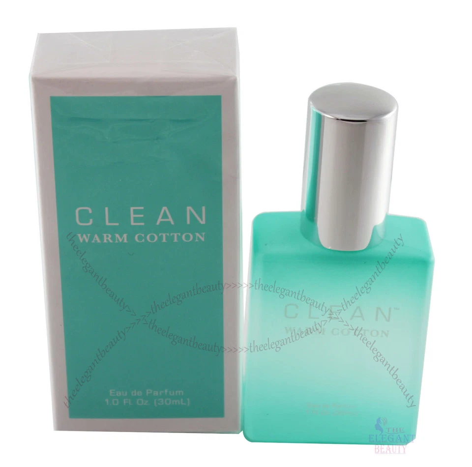Spray Edp Clean Warm Cotton By Clean 1 oz/30 ml para mujer nuevo en caja abierta Foto 1 de 1