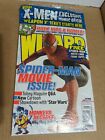 WIZARD Comics Magazine #128, MAY 2002 COVER 1 SPIDER-MAN MOVIE sealed