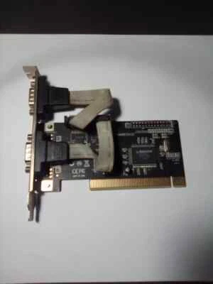 ST LAB I-142 PCI 2S SERIAL CARD PCI - Immagine 1 di 2