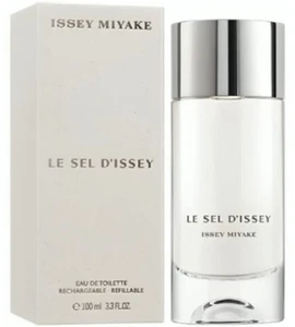 Issey Miyake Le Sel D'issey Eau De Toilette 3.3 oz EDT spray For Men New Sealed - Picture 1 of 4