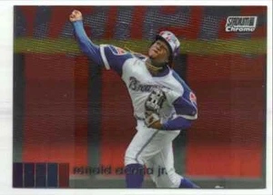 2020 TOPPS STADIUM CLUB CHROME Ronald Acuna Jr. Atlanta Braves #4 R118 - Picture 1 of 2