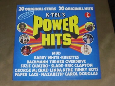 LP "POWER HITS - VARIOUS " - Bild 1 von 2