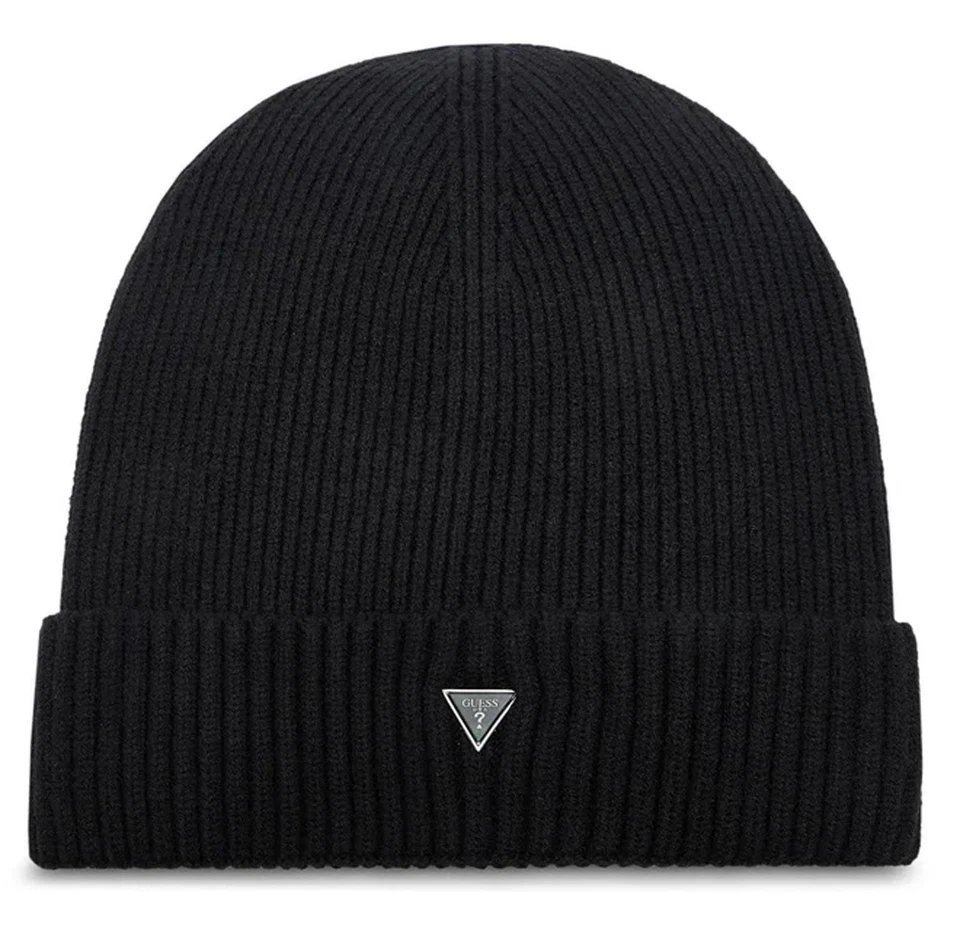 Cappello Guess art.AM9430-POL01 berretto cuffia nero  - Imagen 1 de 1