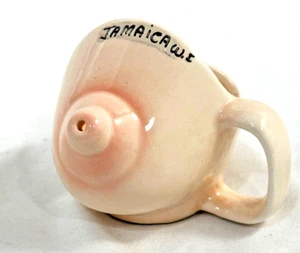 Big Sipper Jamaica Breast Booby Mug Shot Glass Stag Party Gift Bar Gag - Picture 1 of 7