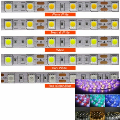 SMD 5050 RGB CCT led light strip for room CCT RGBW RGBWW Tape string Fairy Lamps - Image 1 of 4