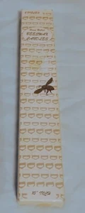 Hand Rolled Beeswax Candles 10" Taper Set of 2 Natural Honeycomb Pattern - Picture 1 of 5