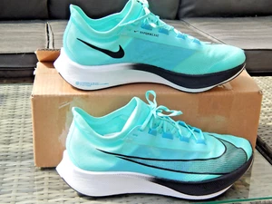 Nike Zoom X Fly 3 Vaporweave, Laufschuhe/ Race Gr:46/30cm, Türkis, Topp! - Bild 1 von 11