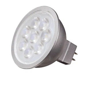 Satco S9493 - 6.5 Watt MR16 LED Bulbs - 4000K - GU5.3 base - 12 Volt (6 Pack) - Picture 1 of 6