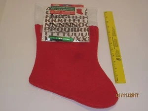 Haz tus propias medias navideñas - "CONSIGUE DOS"" 2 artes/oficios personalizados con nombre - Imagen 1 de 4