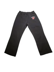 Vintage Russell Womans Sweatpants Wisconsin Badgers Faded 90s Size M - Picture 1 of 4
