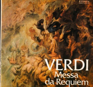 VERDI Requiem PATANE MOLNAR-TALAJIC LILOVA Eterna 826694 2LP Gatefold Black Lbl - Picture 1 of 3