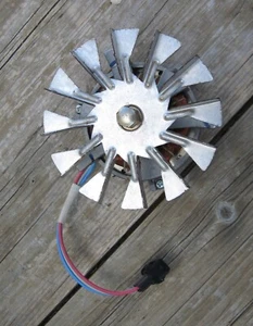 Motore ventilatore convezione stufa GE Range + lama WB26T10037 191D4505P004 WB02T10289 - Foto 1 di 3