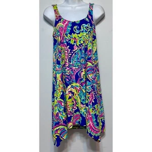 Lilly Pulitzer Monterey Dress Toucan Play Print Size XS Dress Preppy Maximalism - Picture 1 of 4