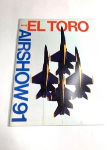 El TORO AIRSHOW 1991 Magazine, Program -- Blue Angels F/A-18 Hornets -- Gulf War - Imagen 1 de 2
