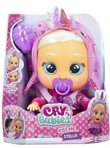 Cry Babies Coney Interactive Baby Doll Blonde  Hair Bunny Themed Hoodie - Picture 1 of 4