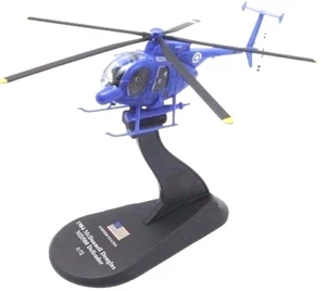 helicopter McDonnell Douglas MD500 Defender diecast 1:72 metal - Picture 1 of 1